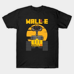 Wall E T-Shirts for Sale | TeePublic